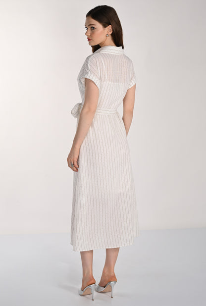 Frank Lyman 261102 Off-White/Taupe