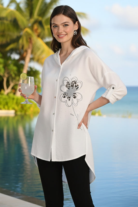 Frank Lyman Blouse 261111 Off White