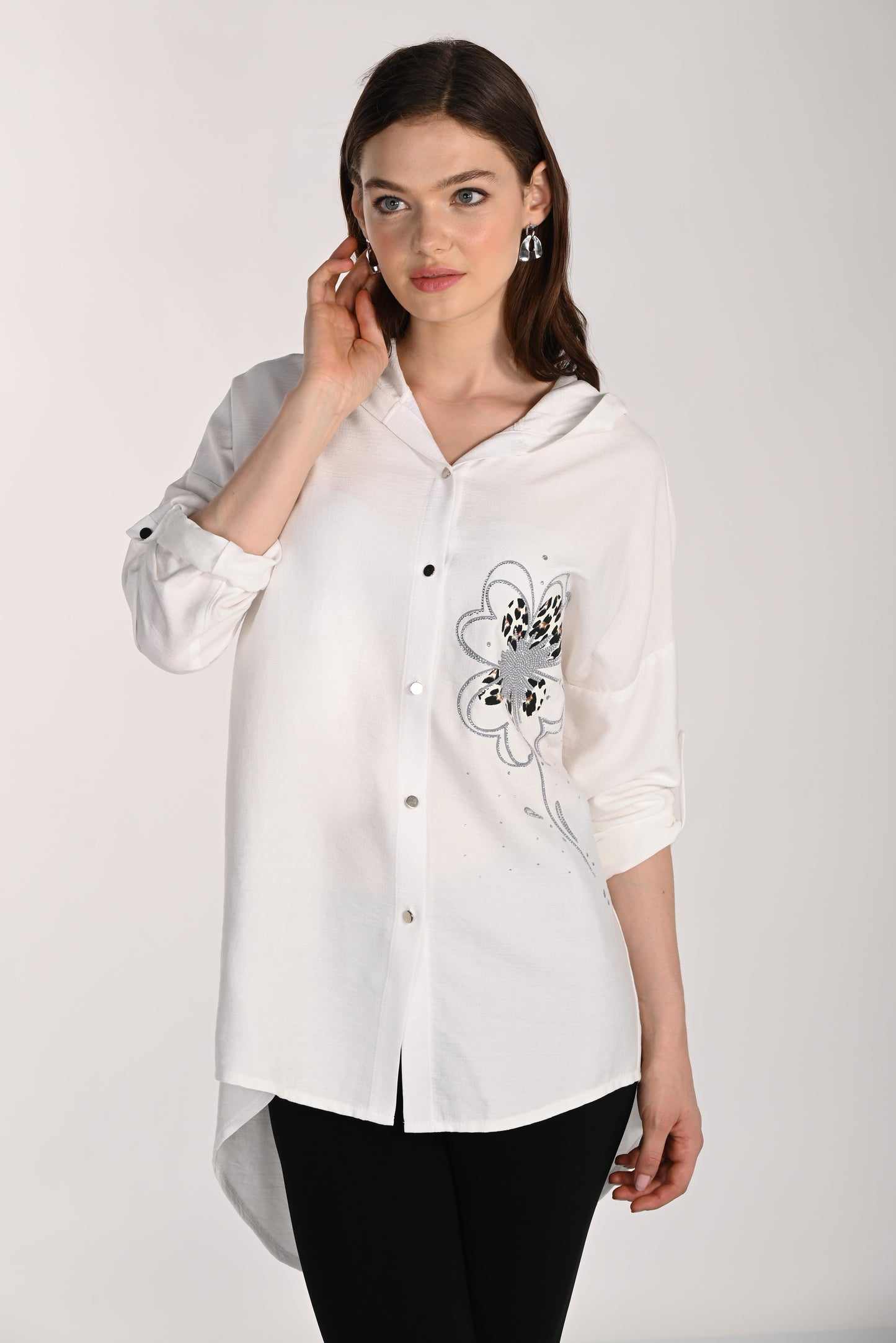 Frank Lyman Blouse 261111 Off White