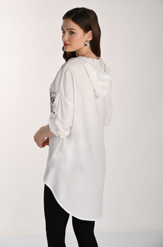 Frank Lyman Blouse 261111 Off White