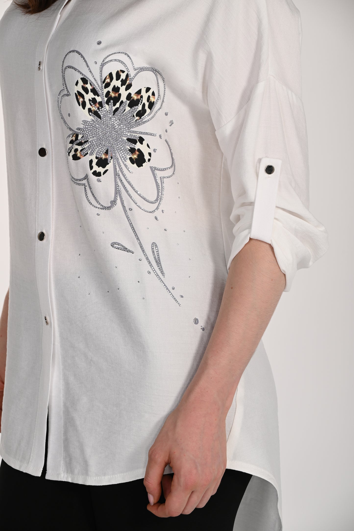 Frank Lyman Blouse 261111 Off White