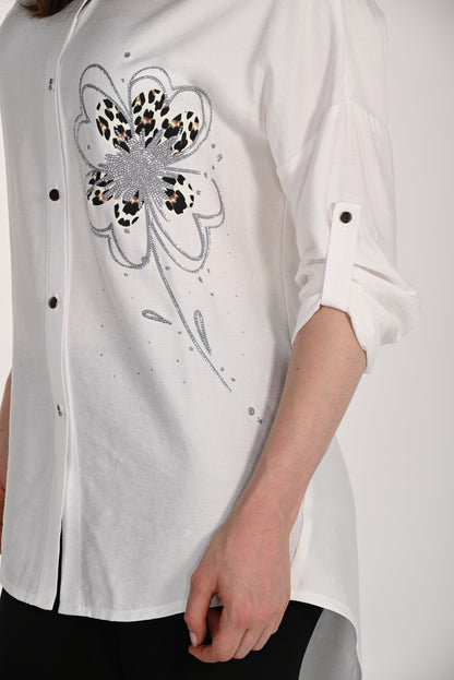 Frank Lyman Blouse 261111 Off White