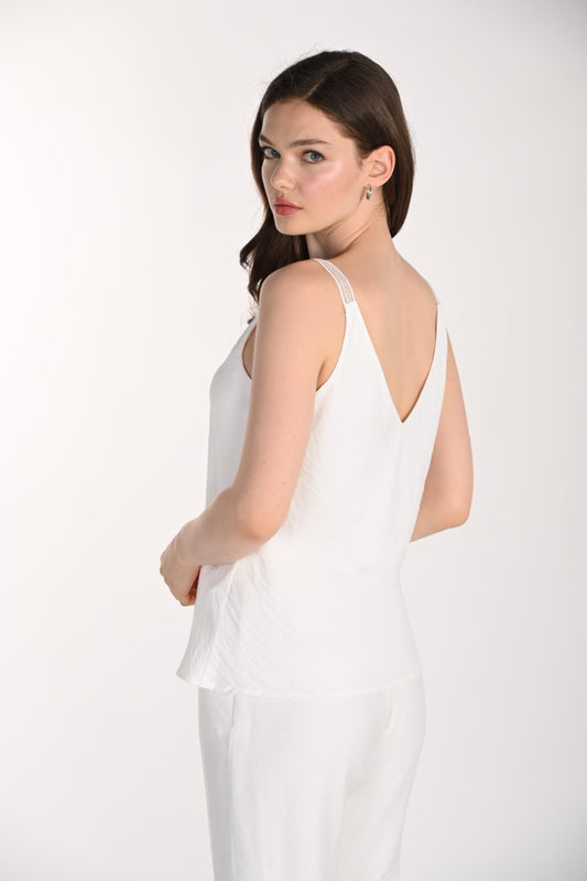 Frank Lyman Top 261112 Off White