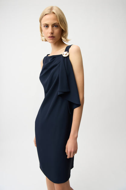 Joseph Ribkoff Dress 261134 Midnight Blue