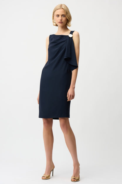Joseph Ribkoff Dress 261134 Midnight Blue