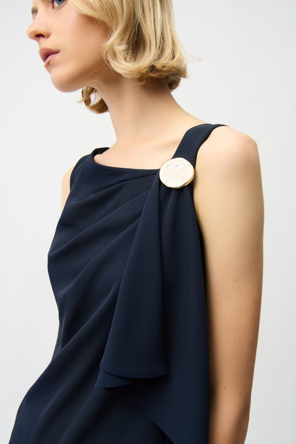 Joseph Ribkoff Dress 261134 Midnight Blue