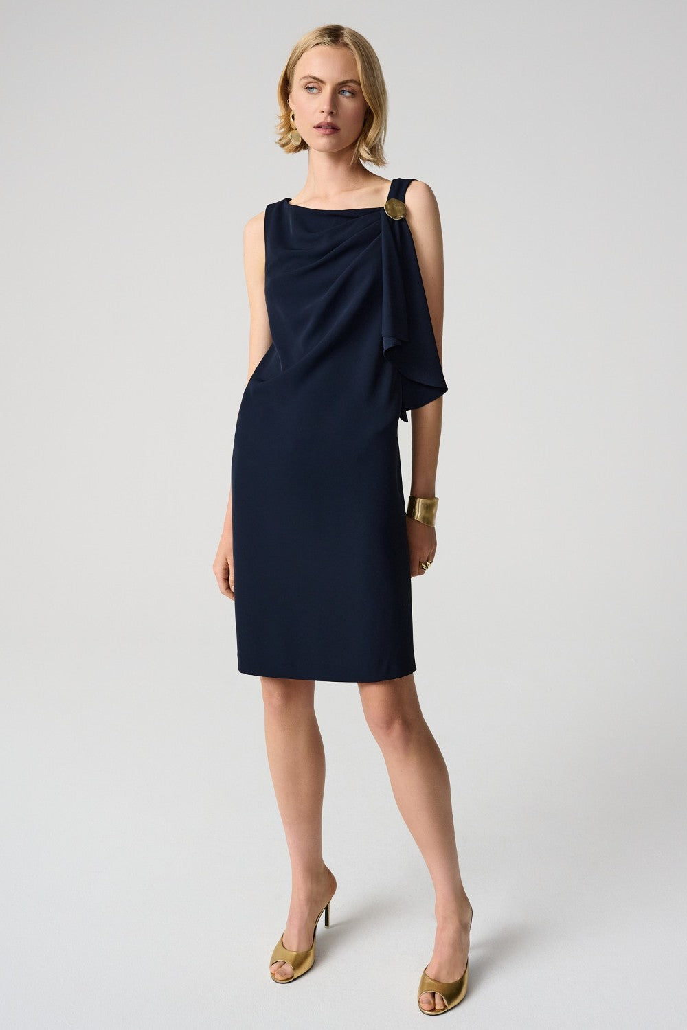 Joseph Ribkoff Dress 261134 Midnight Blue