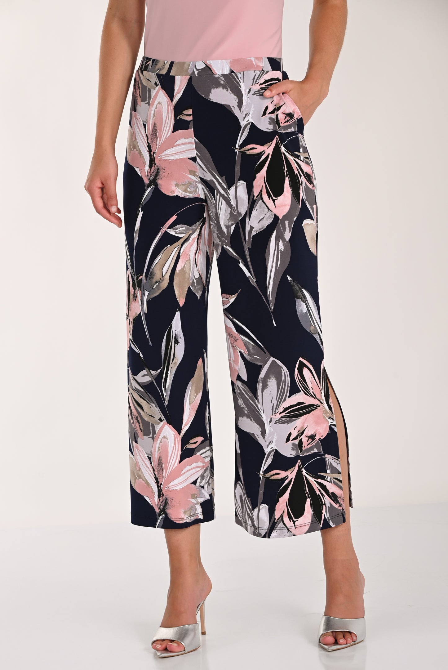 Frank Lyman Pant 261135 Indigo/Rosebud