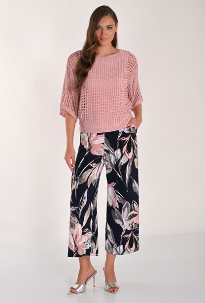 Frank Lyman Pant 261135 Indigo/Rosebud