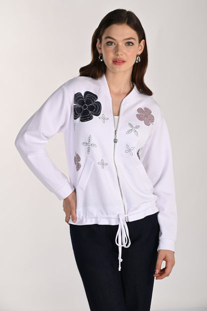 Frank Lyman Jacket 261151 White