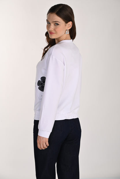 Frank Lyman Jacket 261151 White