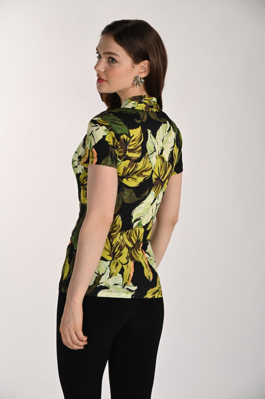 Frank Lyman Top 261167 Black/Green