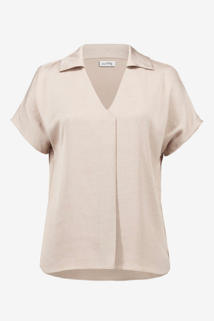 Joseph Ribkoff Top 261191-PAR Parchment