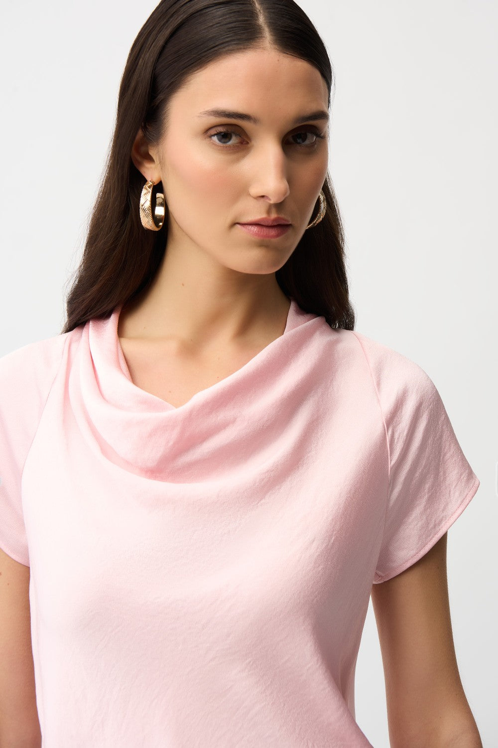 Joseph Ribkoff Top 261195-PP Petal/Pink