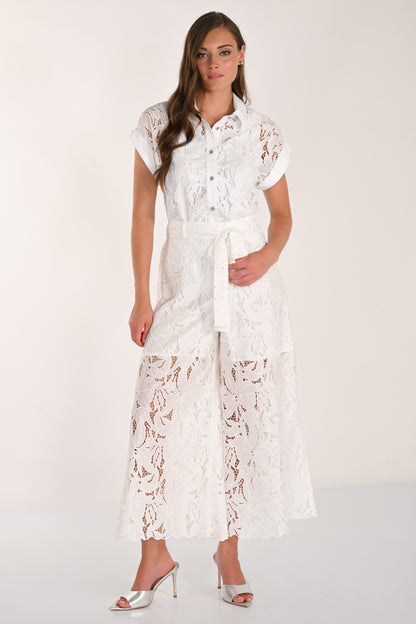 Frank Lyman Pant 261259 White