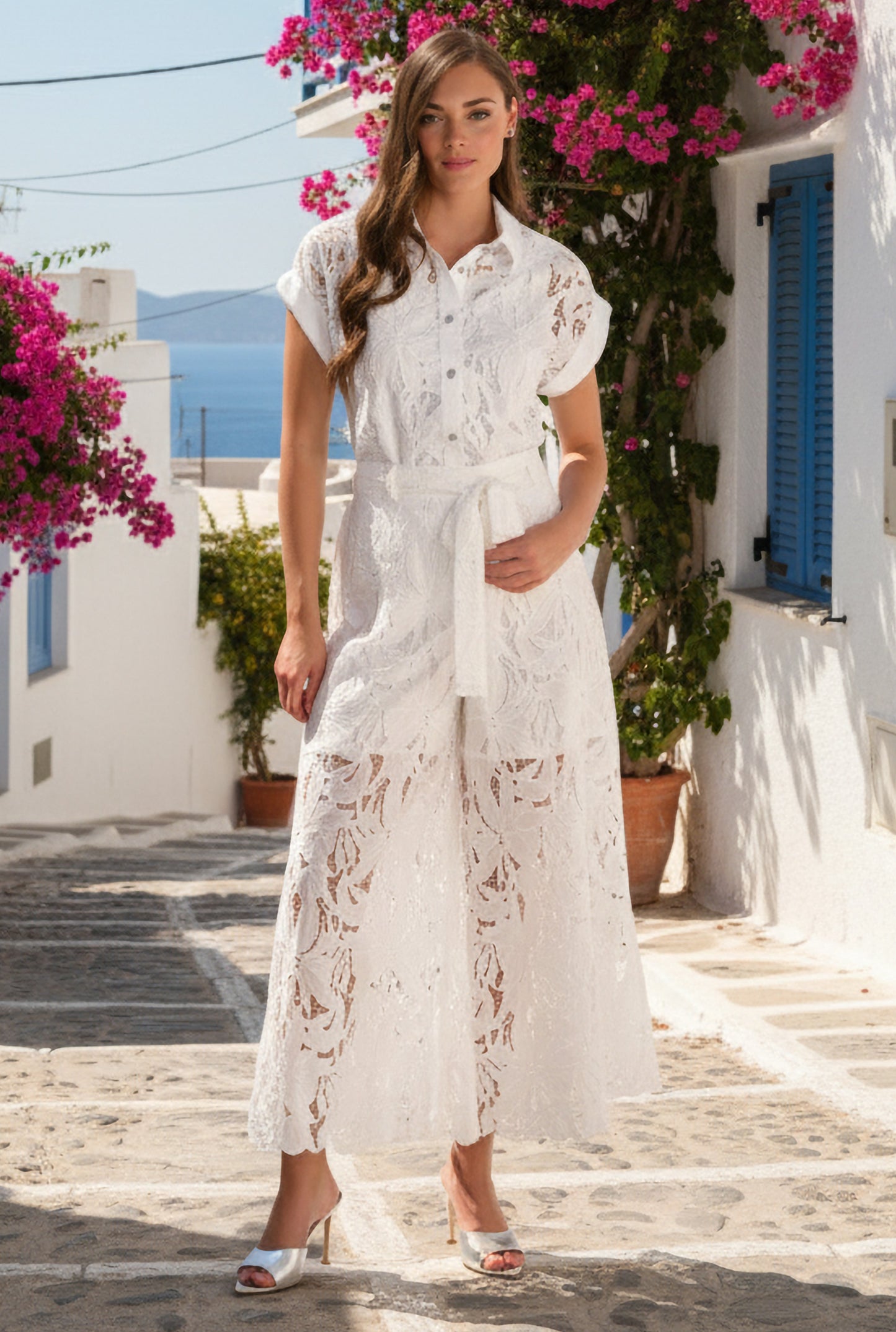 Frank Lyman Pant 261259 White