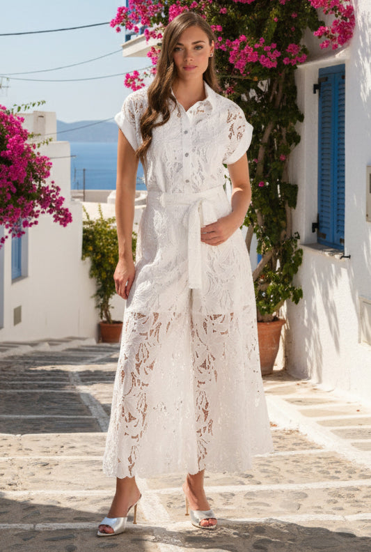Frank Lyman Pant 261259 White