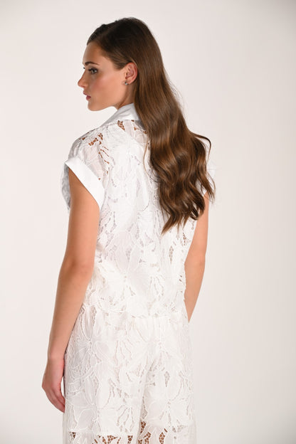 Frank Lyman Blouse 261260 White