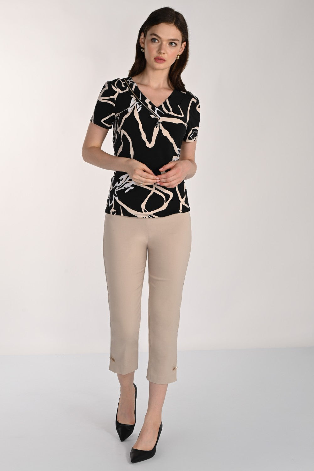 Frank Lyman Pant 261271 Beige