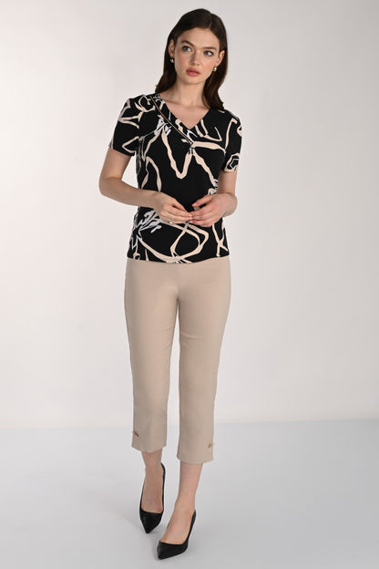 Frank Lyman Pant 261271 Beige