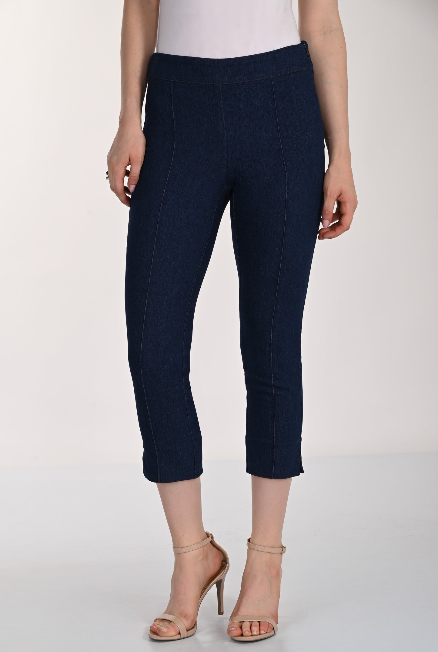 Frank Lyman Denim Pant 261301 Dark Blue