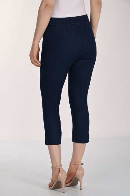 Frank Lyman Denim Pant 261301 Dark Blue