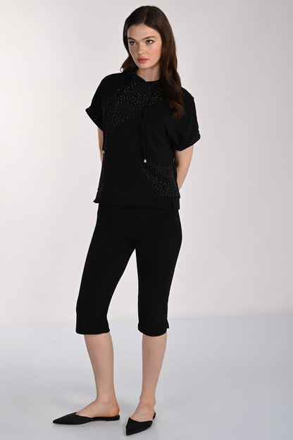 Frank Lyman Pant 261341 Black