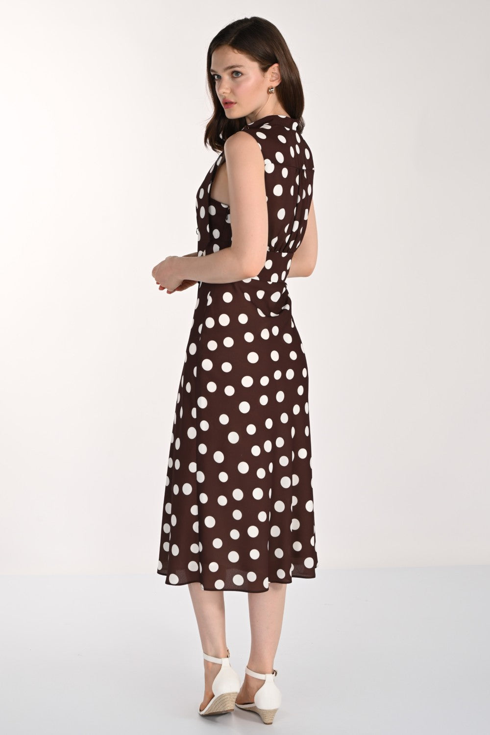 Frank Lyman Dress 261380 Coconut/Off White