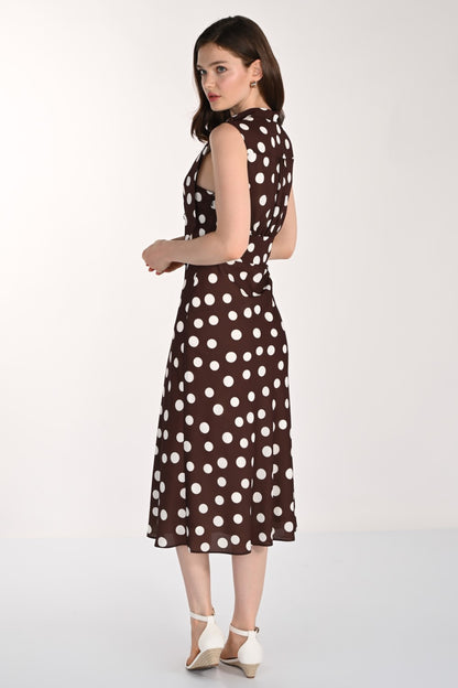 Frank Lyman Dress 261380 Coconut/Off White