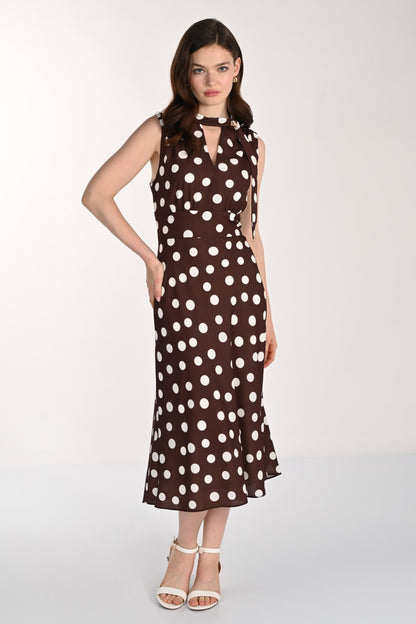 Frank Lyman Dress 261380 Coconut/Off White