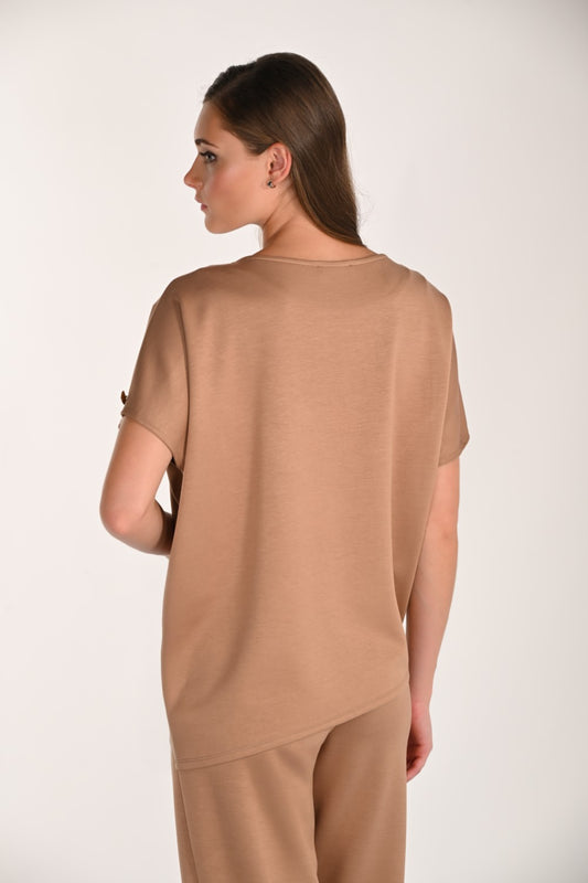 Frank Lyman Top 261399 Camel