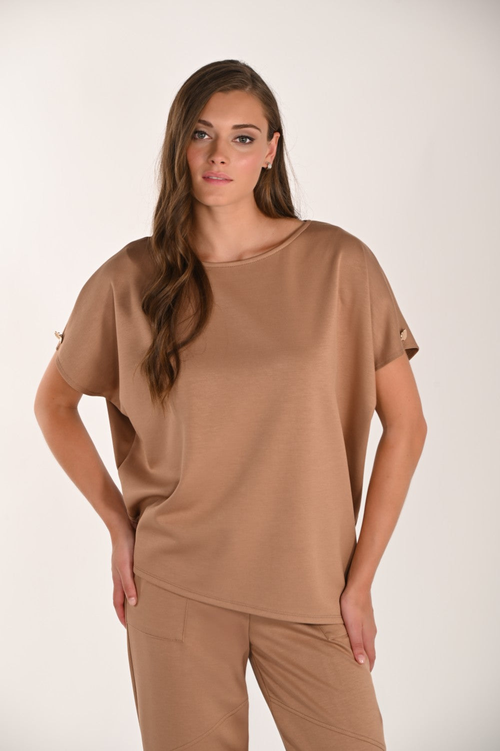 Frank Lyman Top 261399 Camel