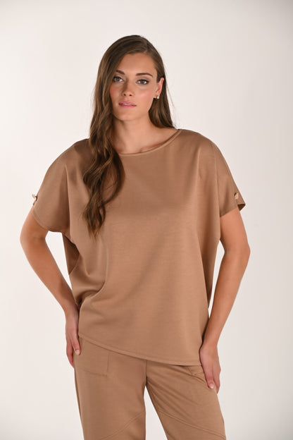 Frank Lyman Top 261399 Camel