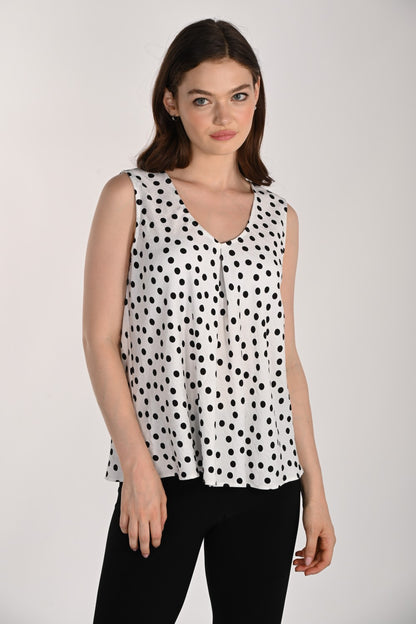 Frank Lyman Top 261409 Off White/Black