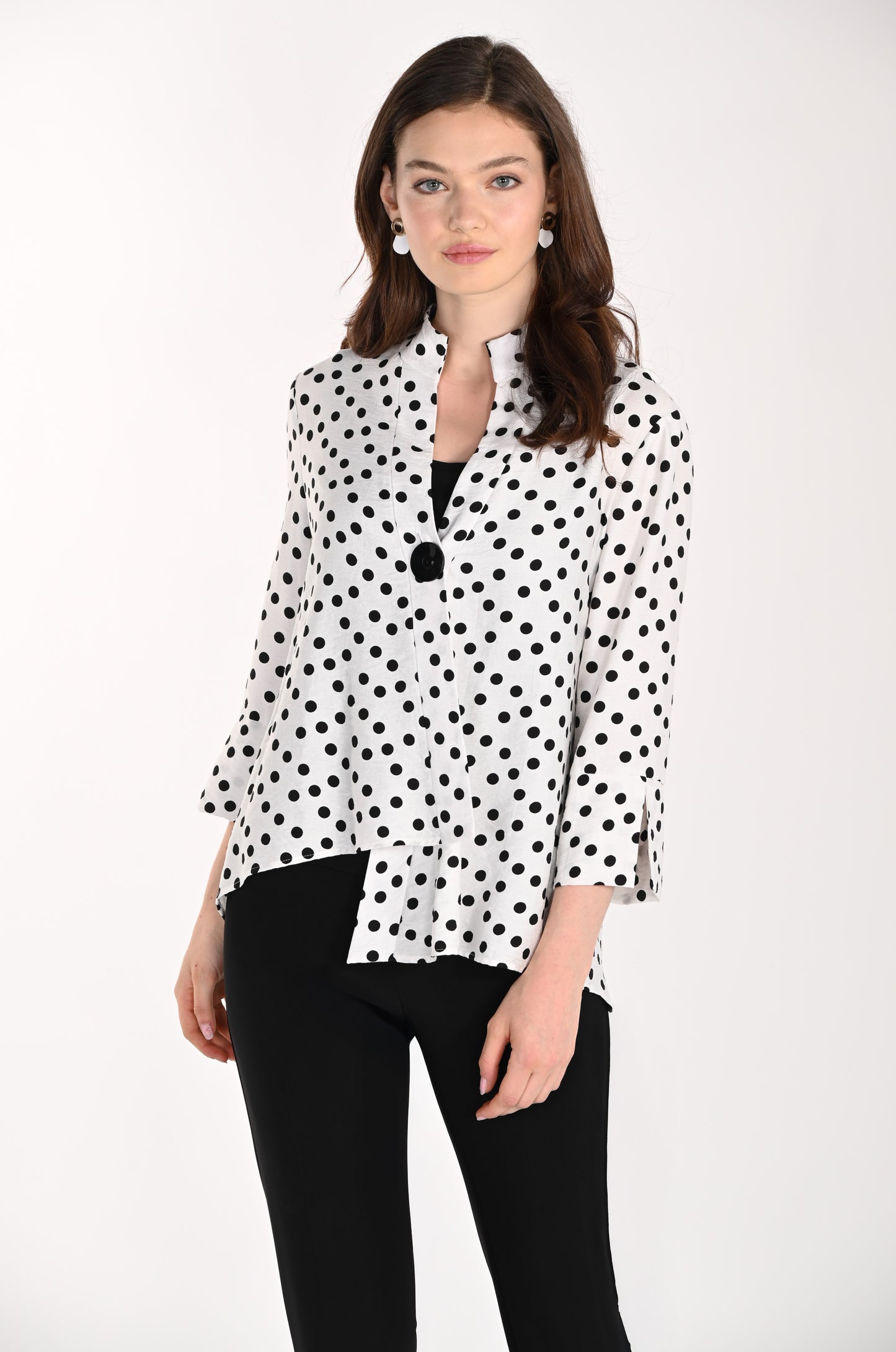 Frank Lyman Jacket 261411 Off White/ Black