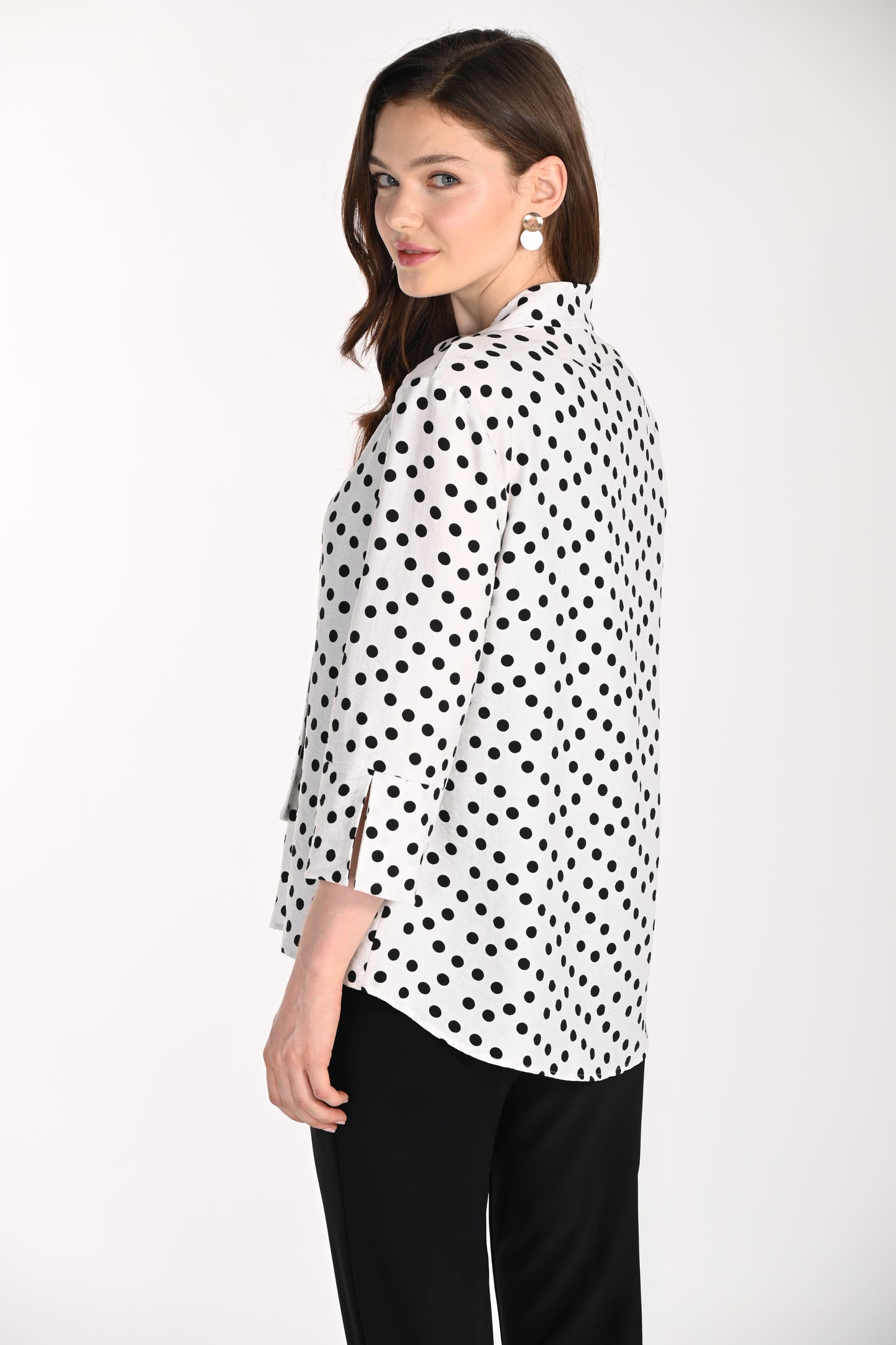 Frank Lyman Jacket 261411 Off White/ Black