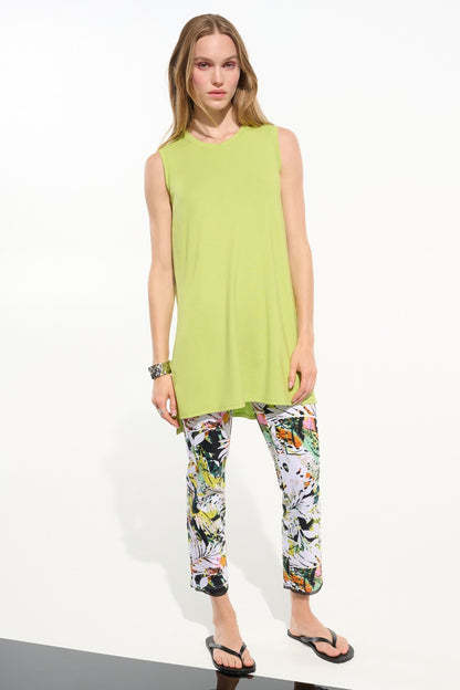 Joseph Ribkoff Pant 261603 Vanilla/Multi