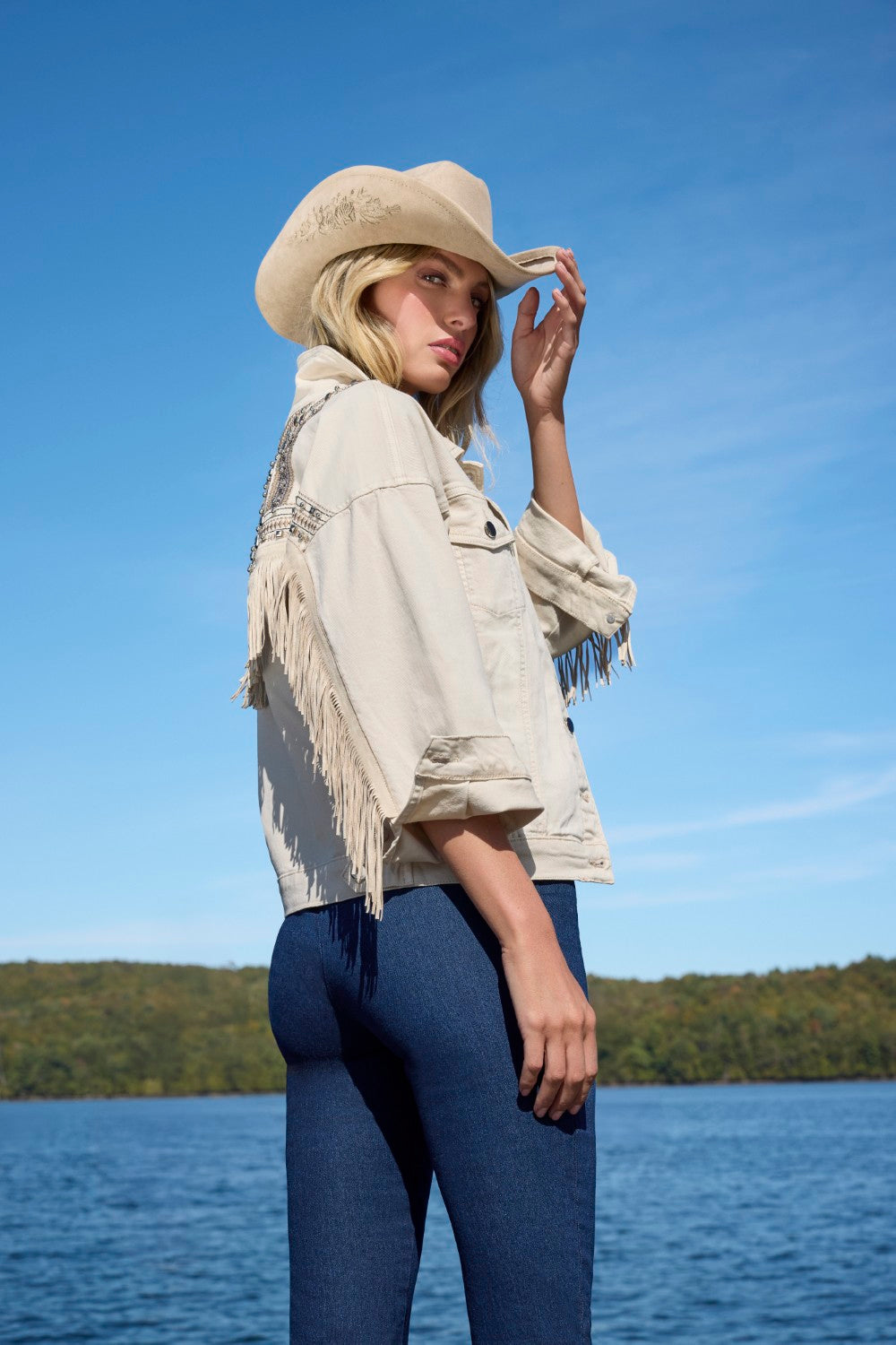 Frank Lyman Jacket 261605 Beige