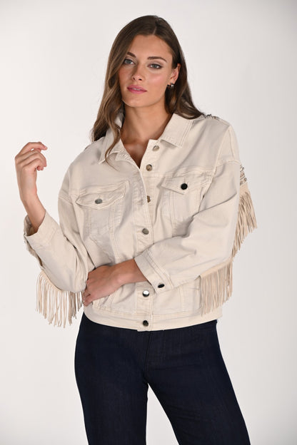 Frank Lyman Jacket 261605 Beige