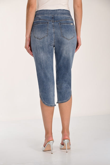 Frank Lyman Denim Pant 261606 Blue