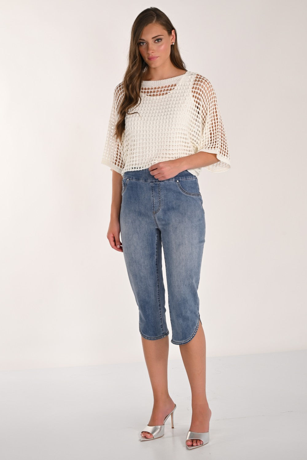 Frank Lyman Denim Pant 261606 Blue