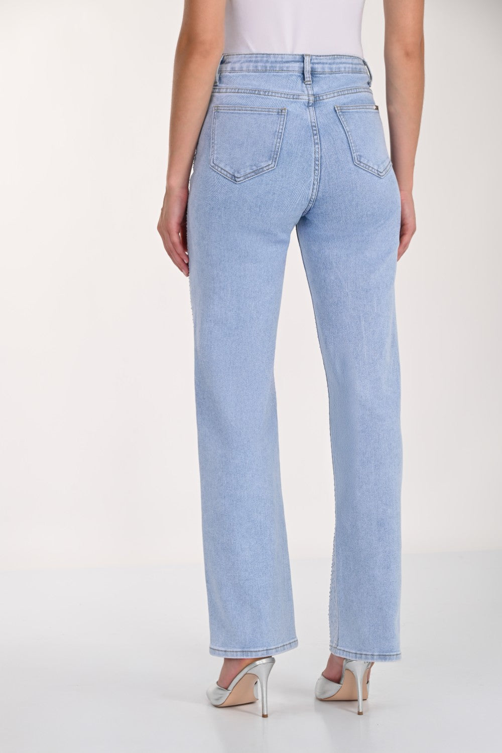 Frank Lyman Denim Pant 261610-LB Light Blue