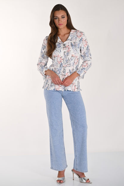 Frank Lyman Denim Pant 261610-LB Light Blue