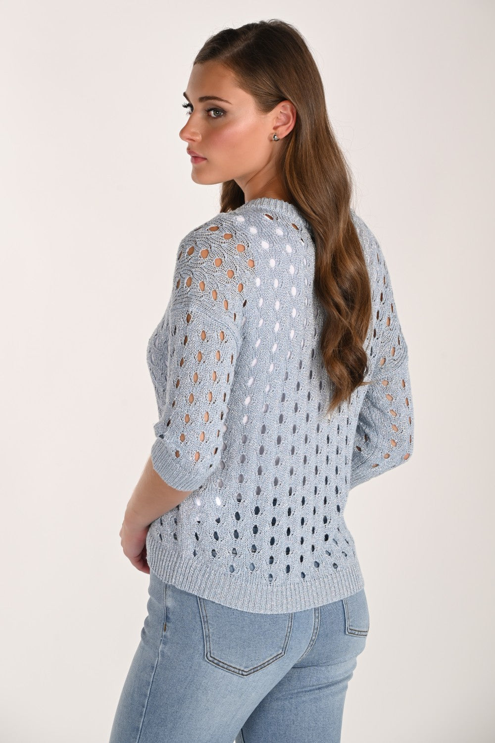 Frank Lyman Sweater 261611 Blue