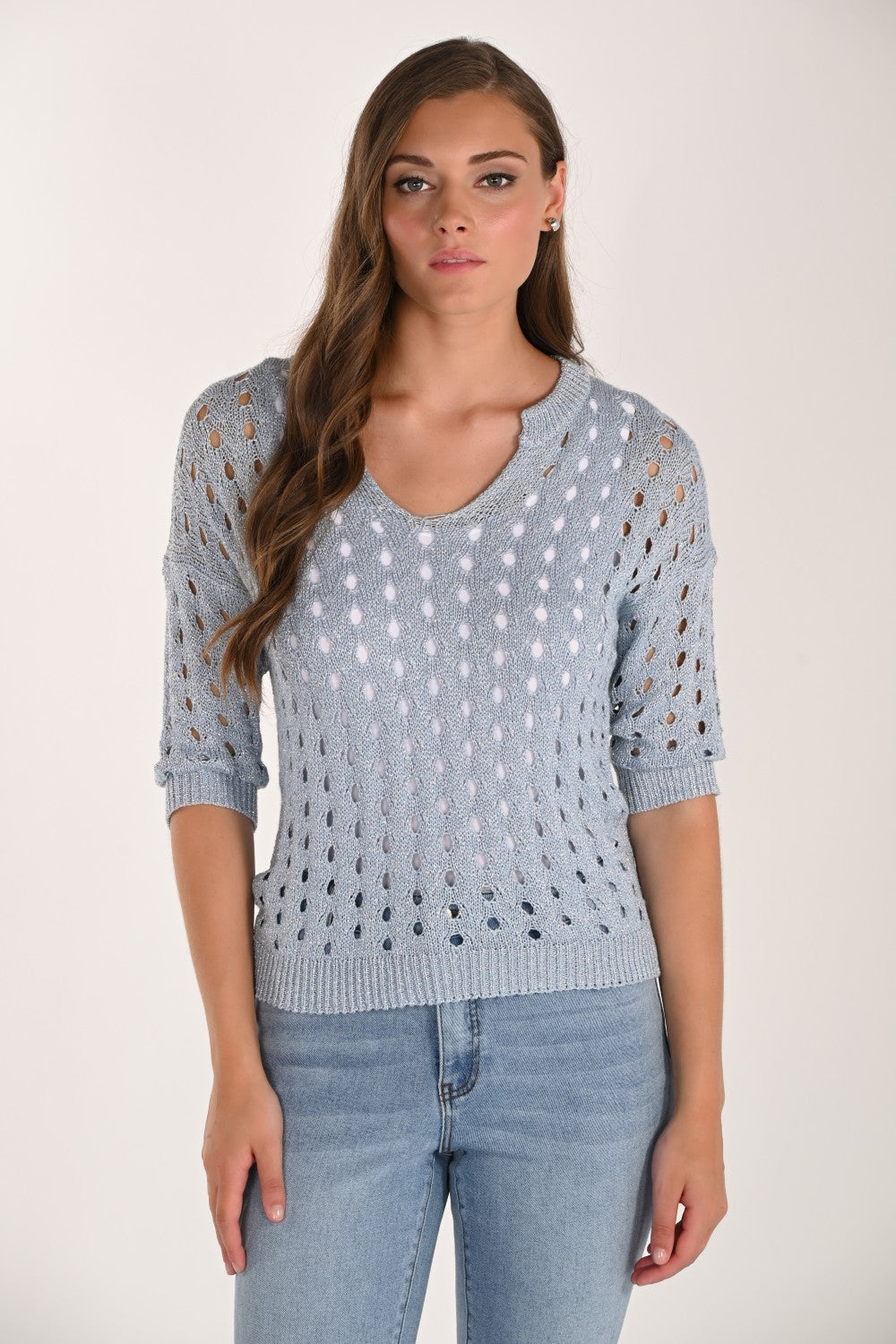 Frank Lyman Sweater 261611 Blue