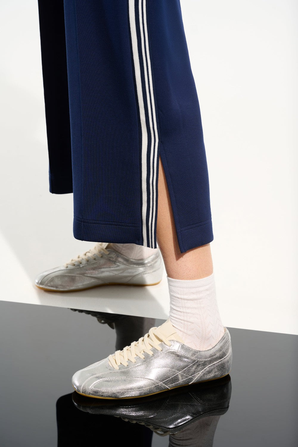 Joseph Ribkoff Pant 261618 Indigo/Vanille