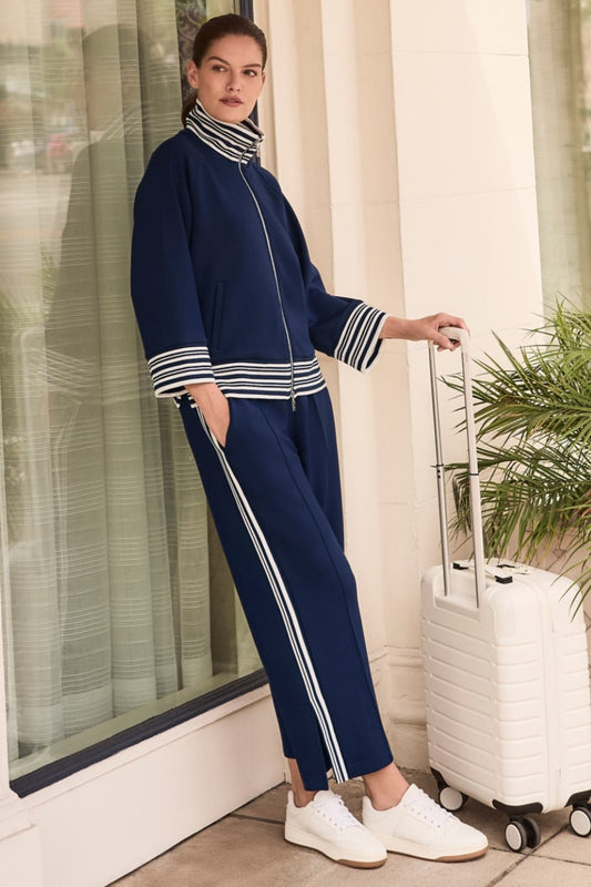 Joseph Ribkoff Pant 261618 Indigo/Vanille