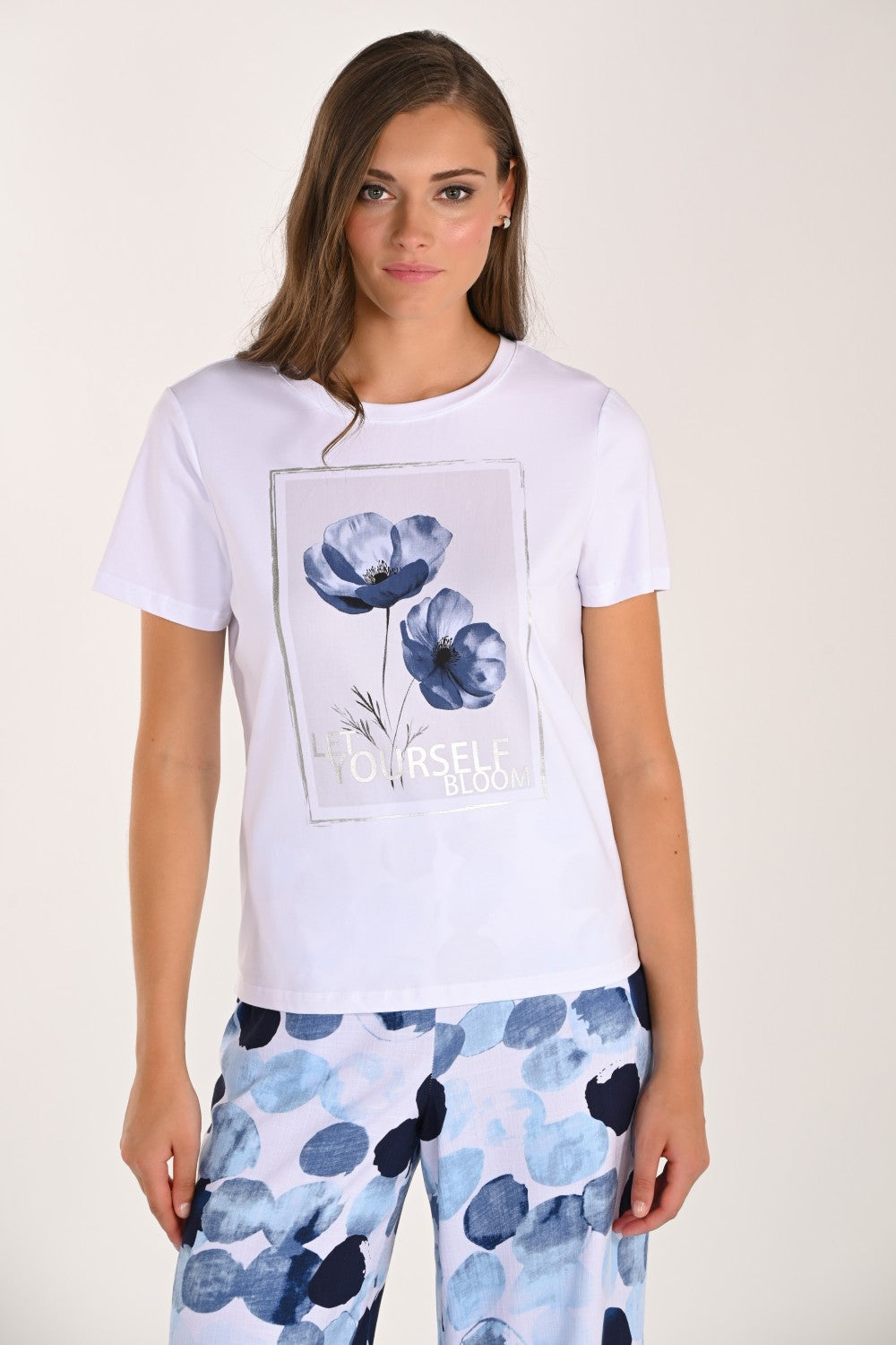 Frank Lyman T‑Shirt 261622 White