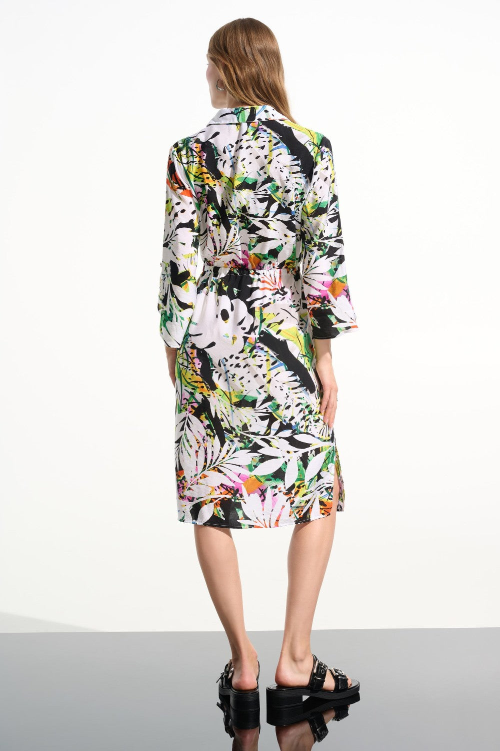 Joseph Ribkoff Dress 261623 Vanilla/Multi