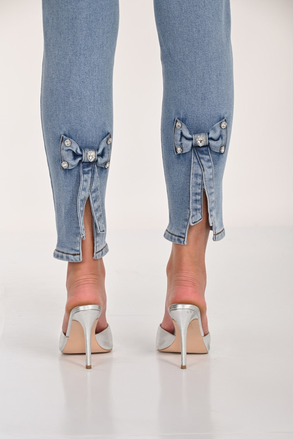 Frank Lyman Denim Pant 261625 Blue